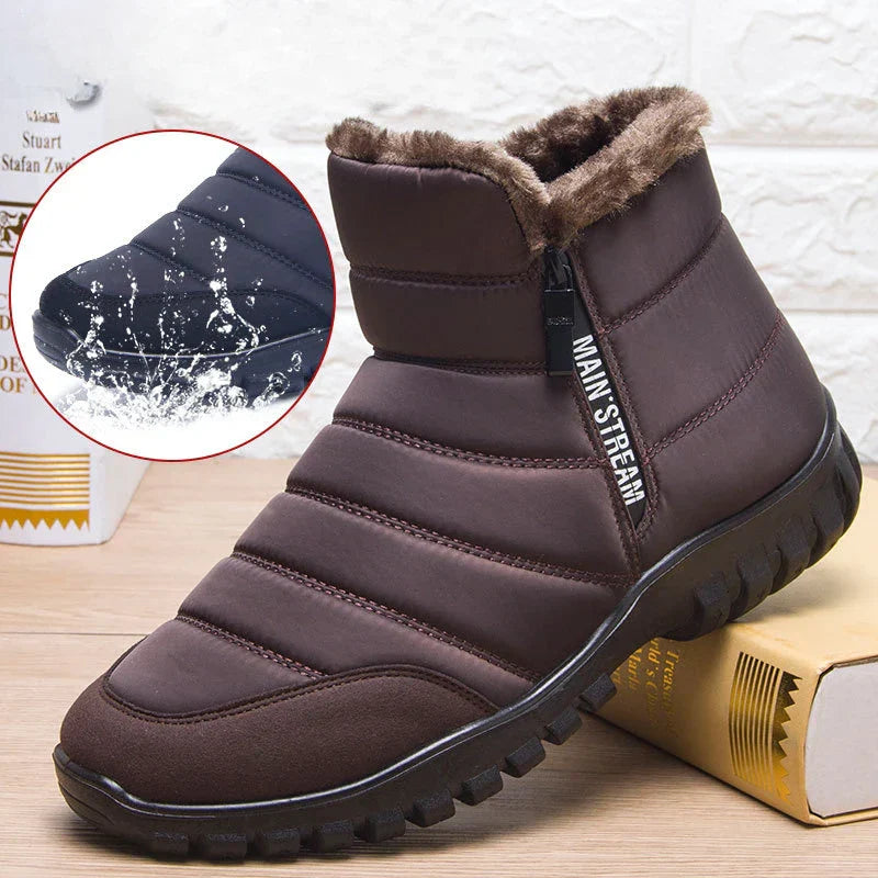 Elegante Herren Winterstiefel von WOLFFMODE