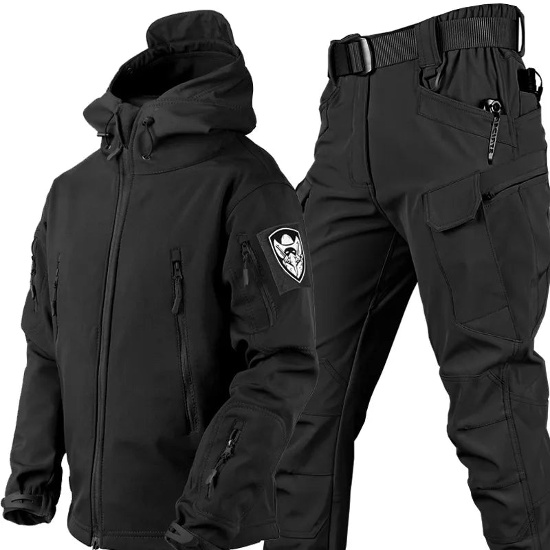 WOLFFMODE Windbreaker with Free Pants