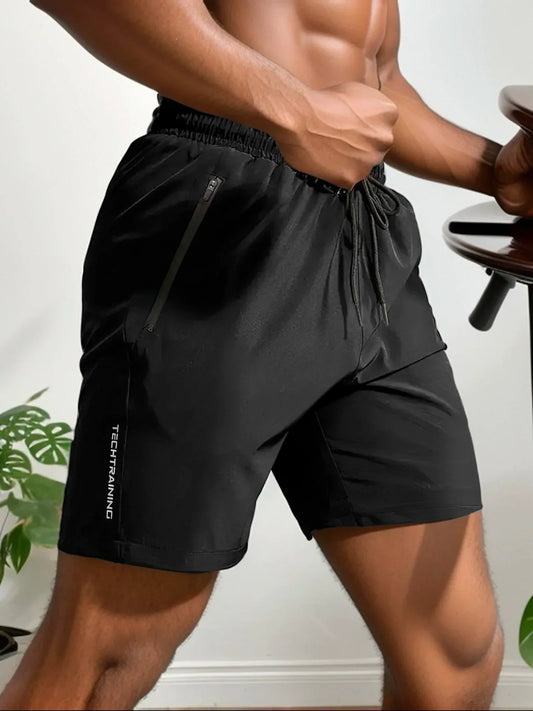 Sommer-Shorts aus elastischem Material