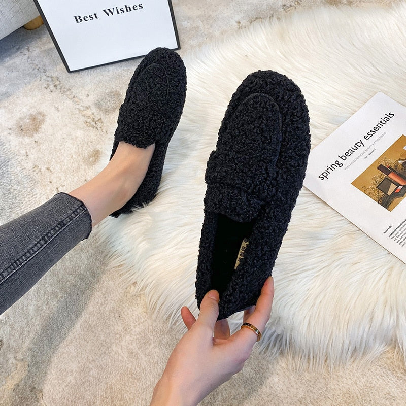 Mara™ Plush Slippers