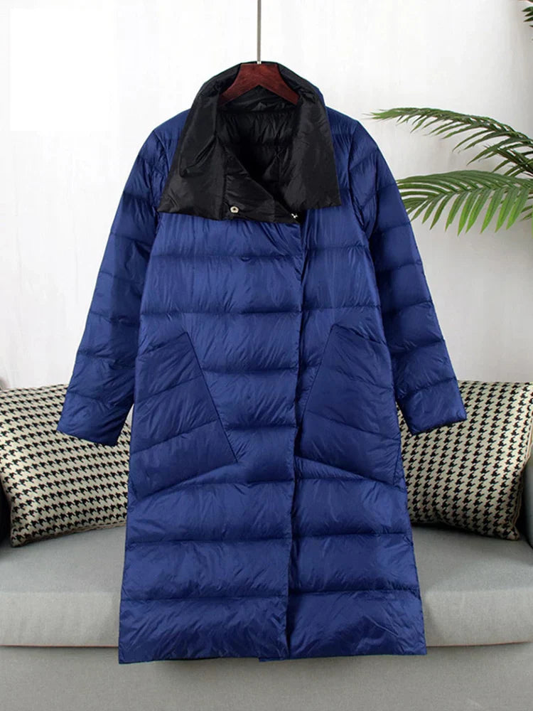 Wolffmode Long Checked Coat