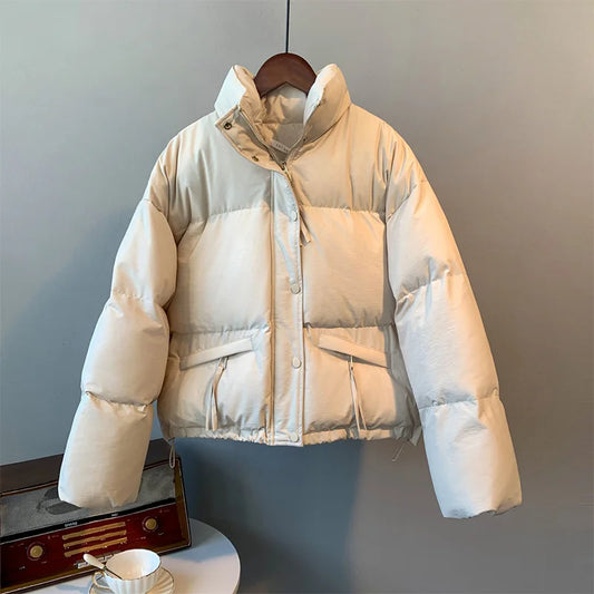 WolffMode Winter Puffer Jacket - Relaxed Fit