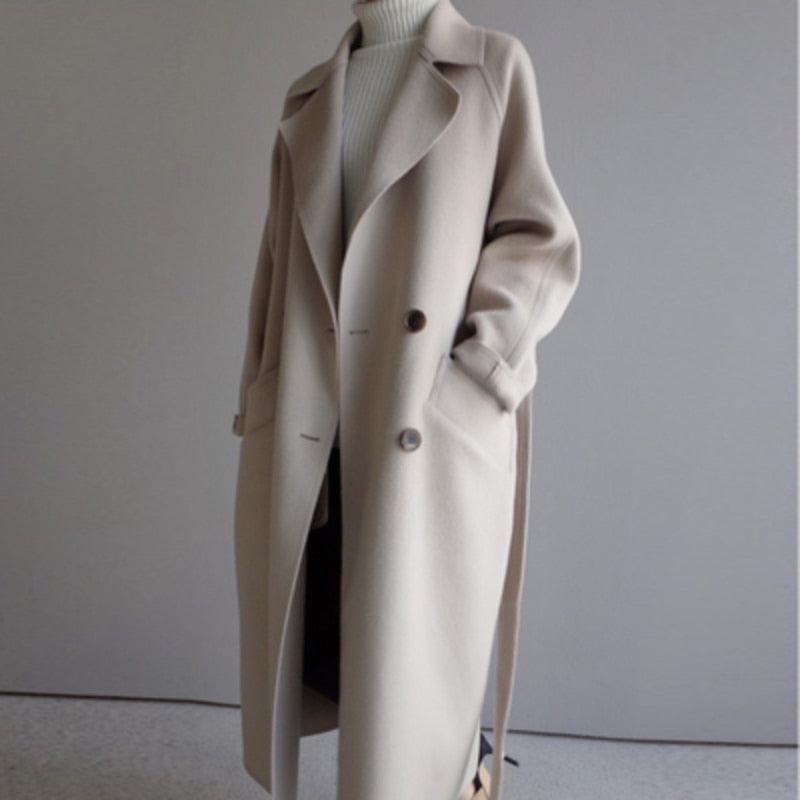 WolffMode Luxury Wool Coat - Spring Jacket