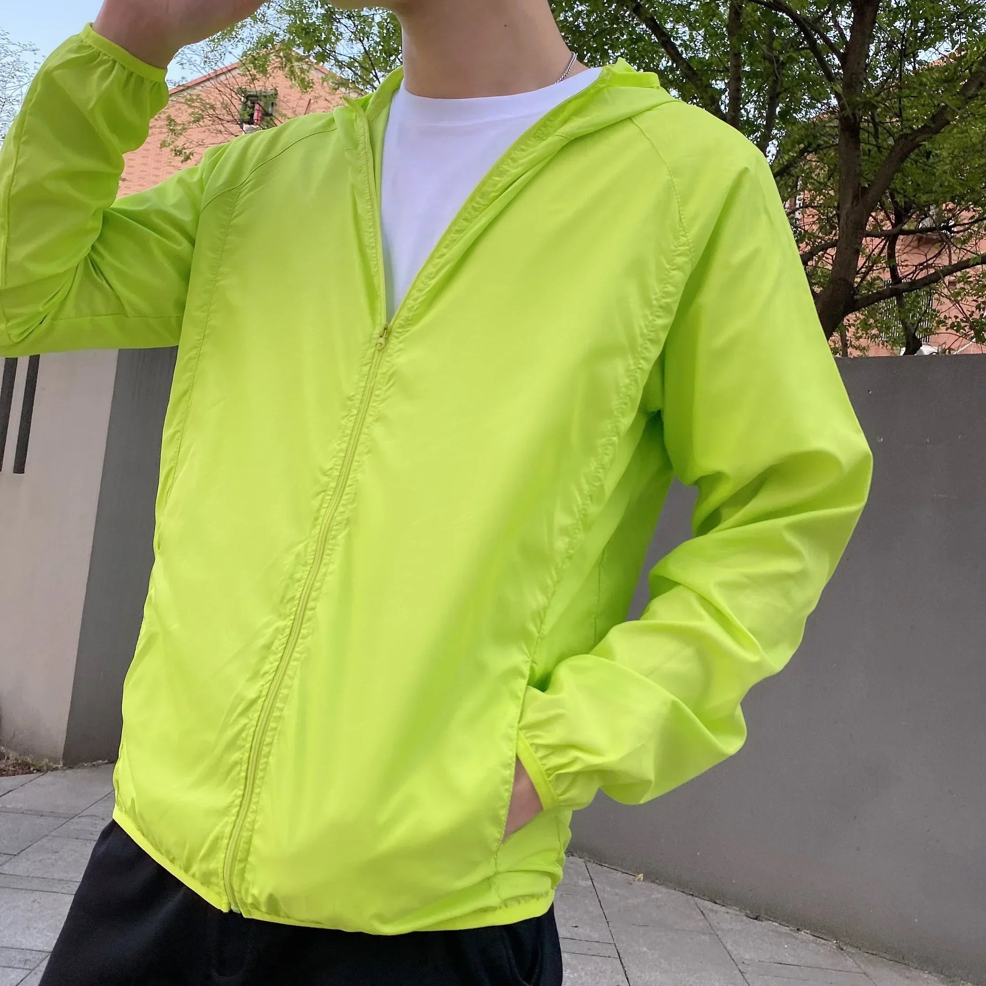 WolffMode Windbreaker Jacket for Outdoor Wear