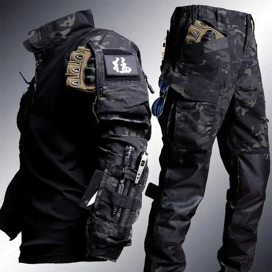 WOLFFMODE Tactical 2-Piece Outdoor Set