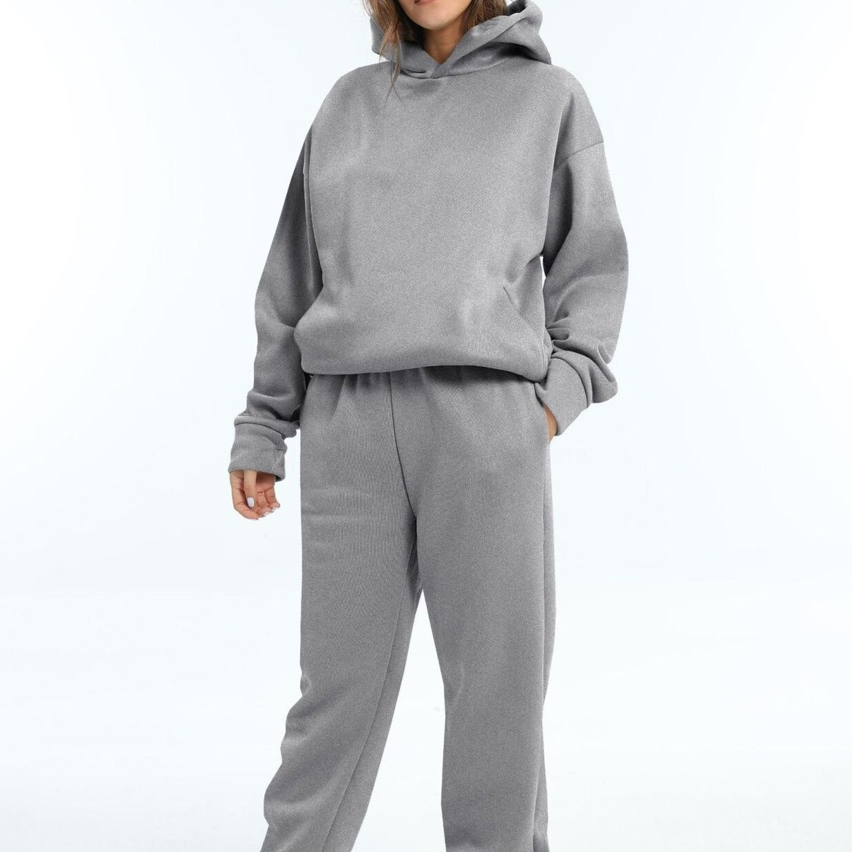 Jacquelyn™ Cozy Sweatpants and Hoodie Set