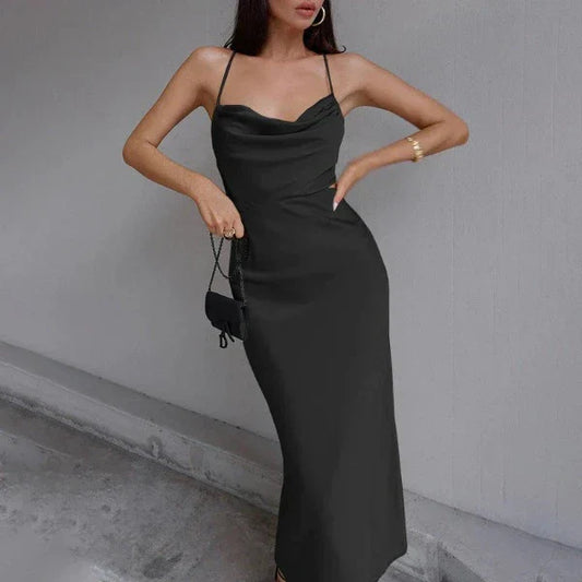 WolffMode Elegant Style Dress