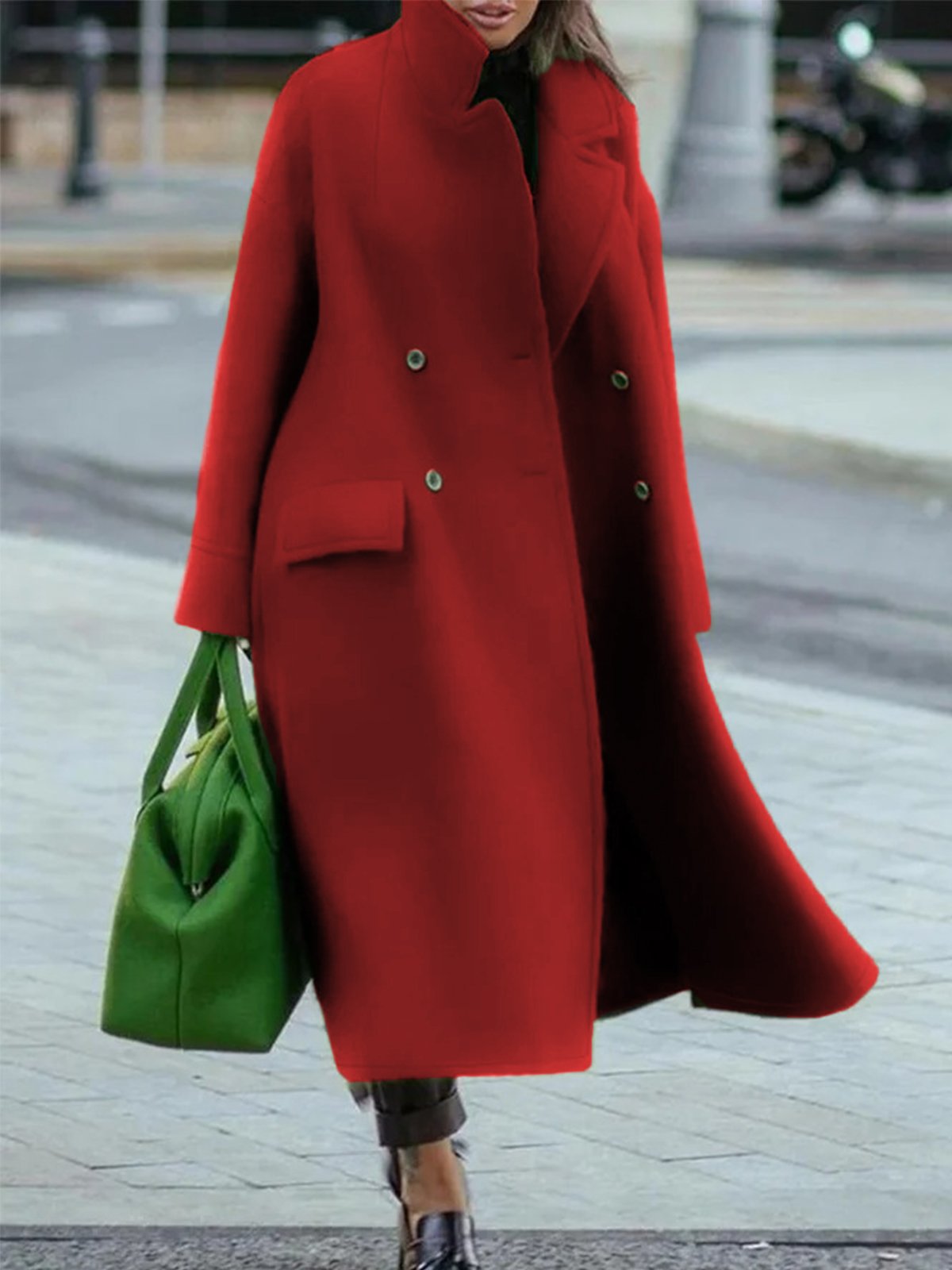 Women's Wolffmode Wool Coat