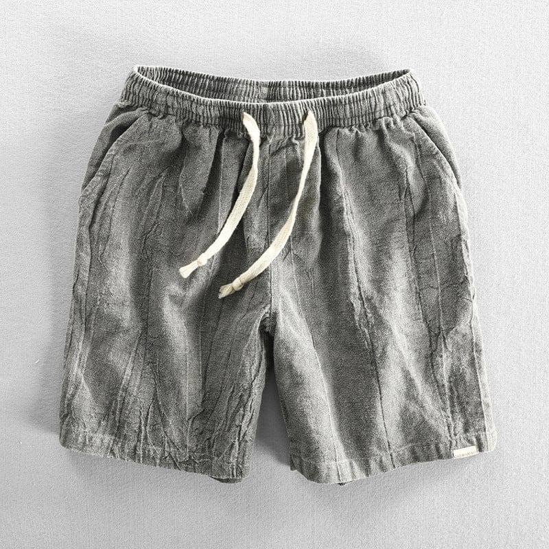 Leinen-Shorts