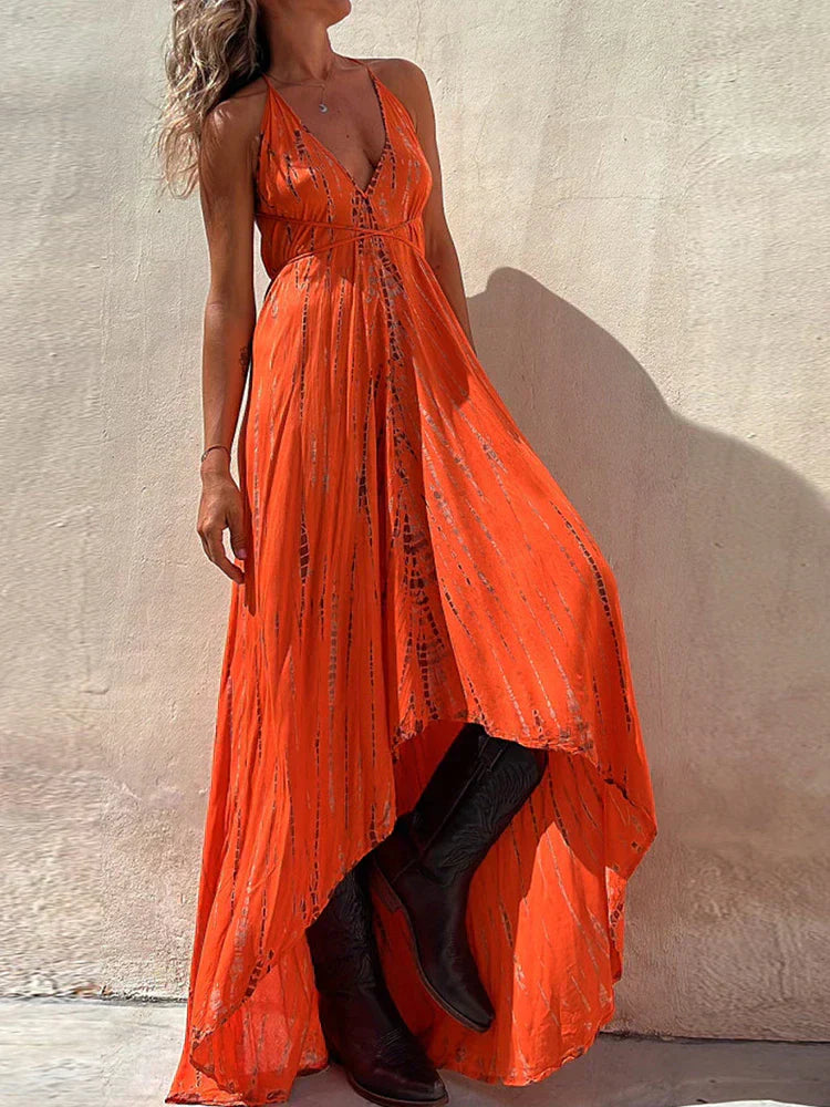 Boho-Maxikleid