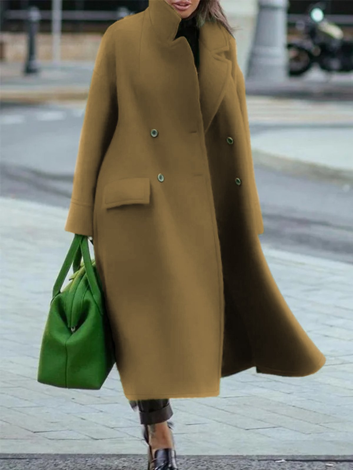 Women's Wolffmode Wool Coat