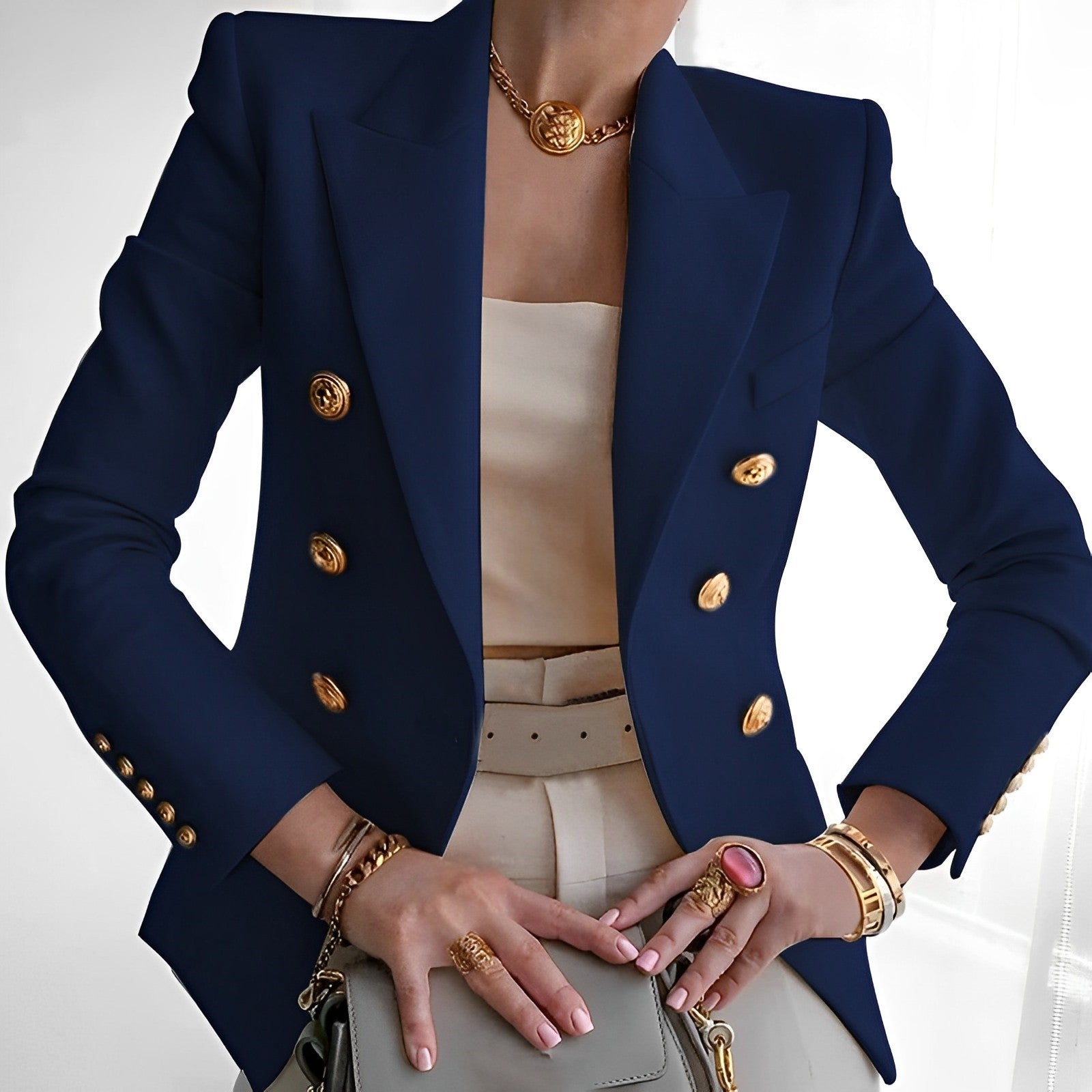 WolffMode: Sophisticated Old-Money Blazer