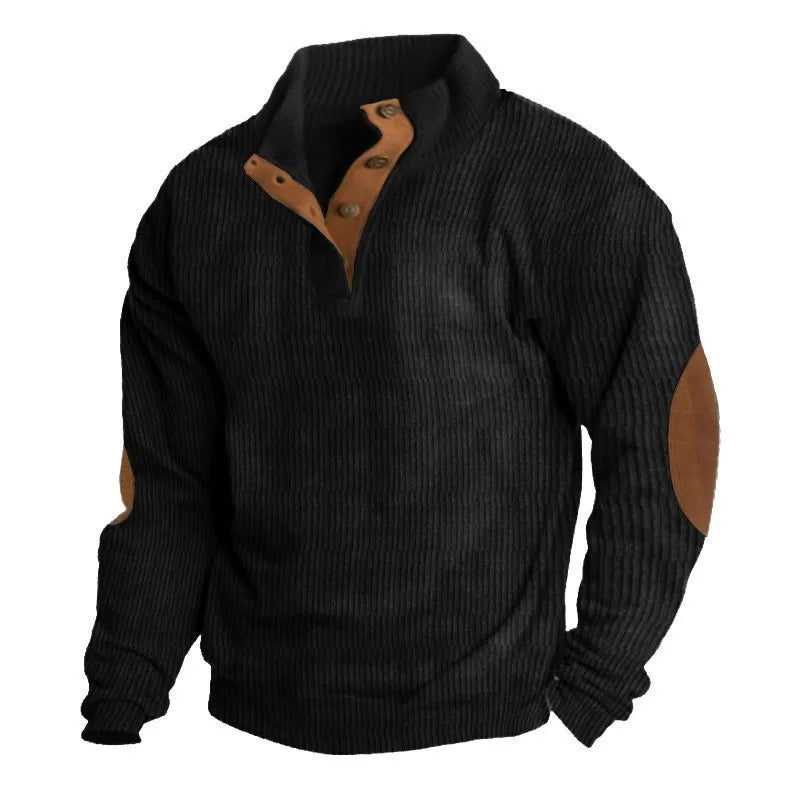 Herren-Patchwork-Sweatshirt von WOLFFMODE