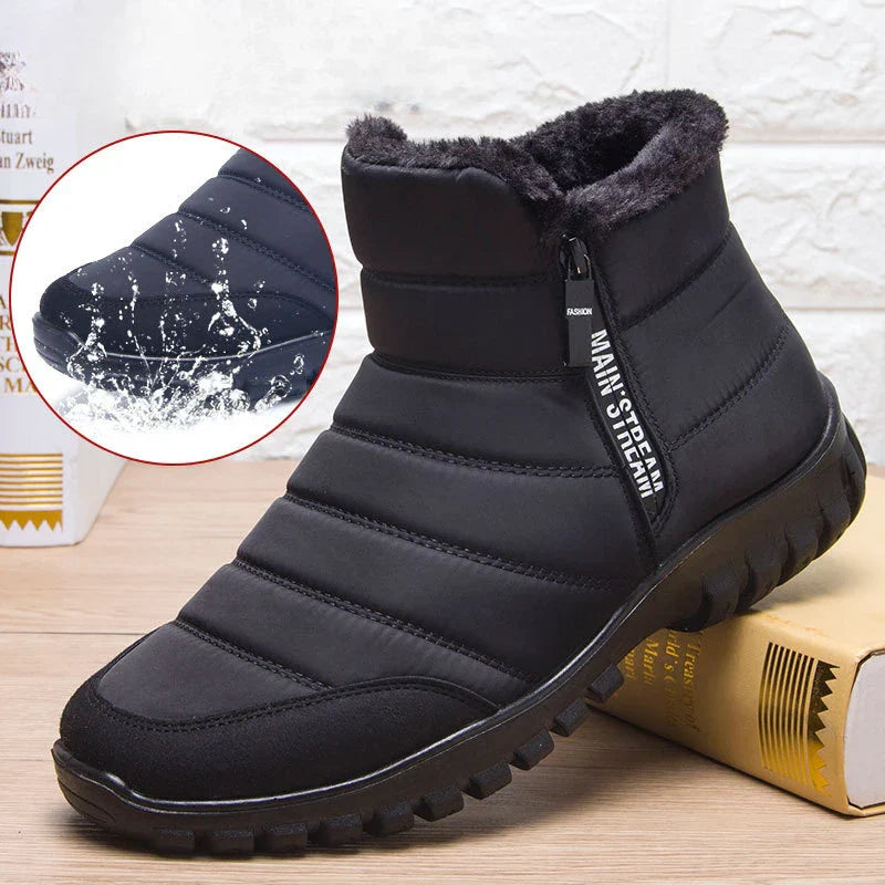 Elegante Herren Winterstiefel von WOLFFMODE