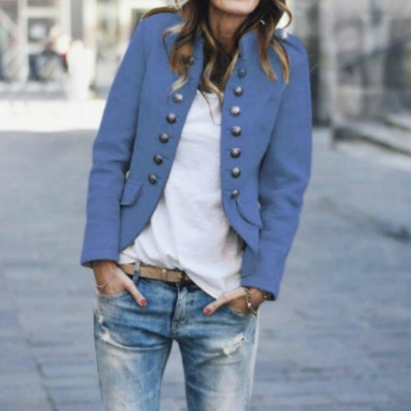 Moderner Blazer mit schlanker, trendiger Passform