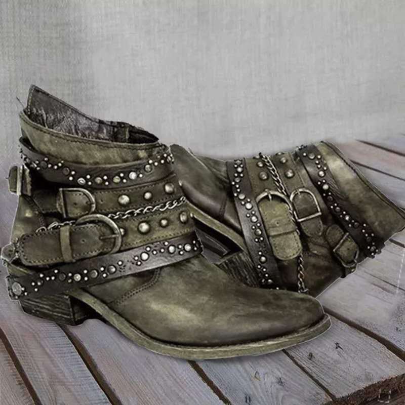 Wolffmode Vintage Boots