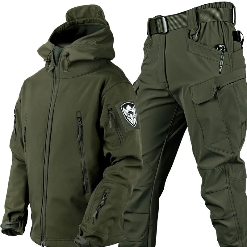 WOLFFMODE Windbreaker with Free Pants