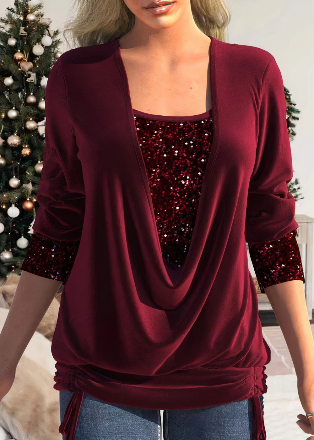 WOLFFMODE: Glamorous Blouses 2024 – Sparkling Elegance