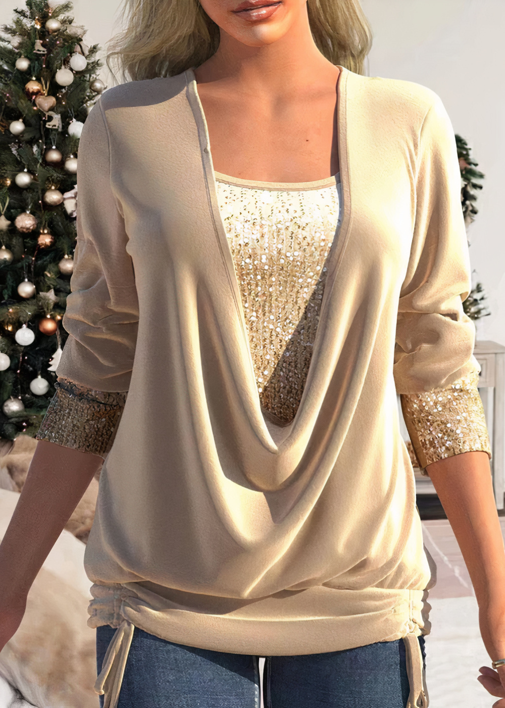 WOLFFMODE: Glamorous Blouses 2024 – Sparkling Elegance