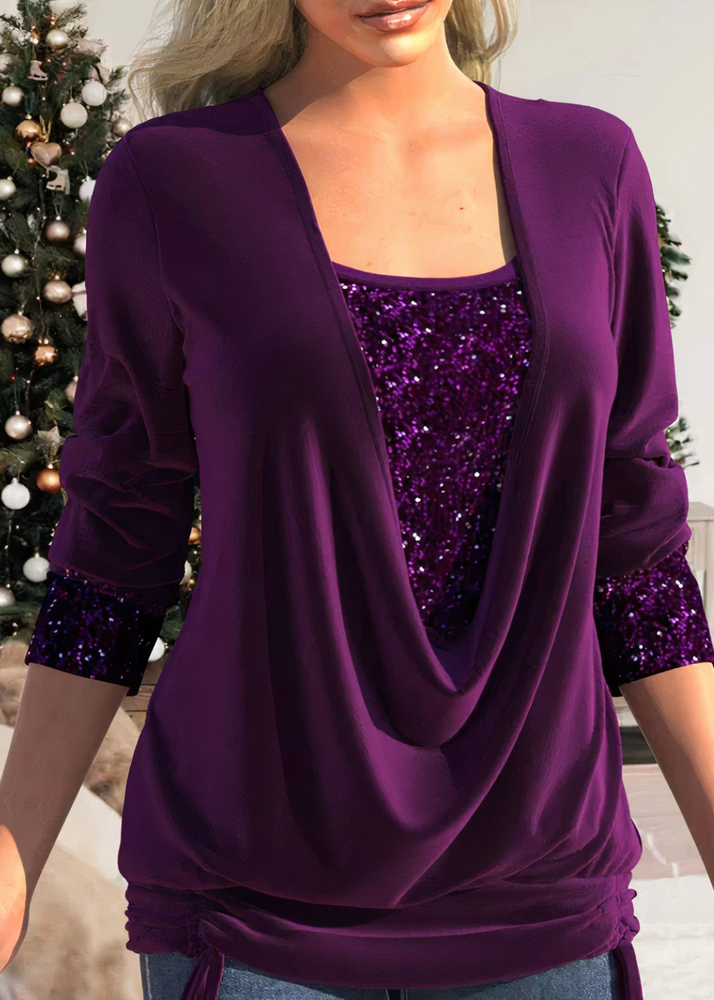 WOLFFMODE: Glamorous Blouses 2024 – Sparkling Elegance