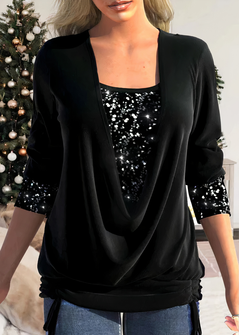 WOLFFMODE: Glamorous Blouses 2024 – Sparkling Elegance