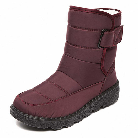 Damen-Winterstiefel von WOLFFMODE: wasserdicht, rutschfest und komfortabel