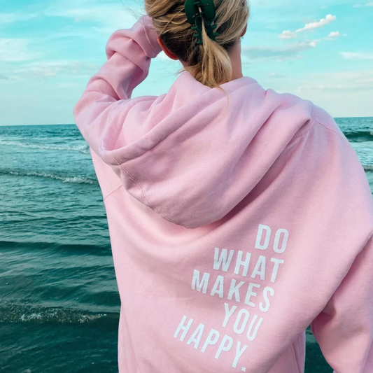 Wolffmode Hoodie: Happy Design