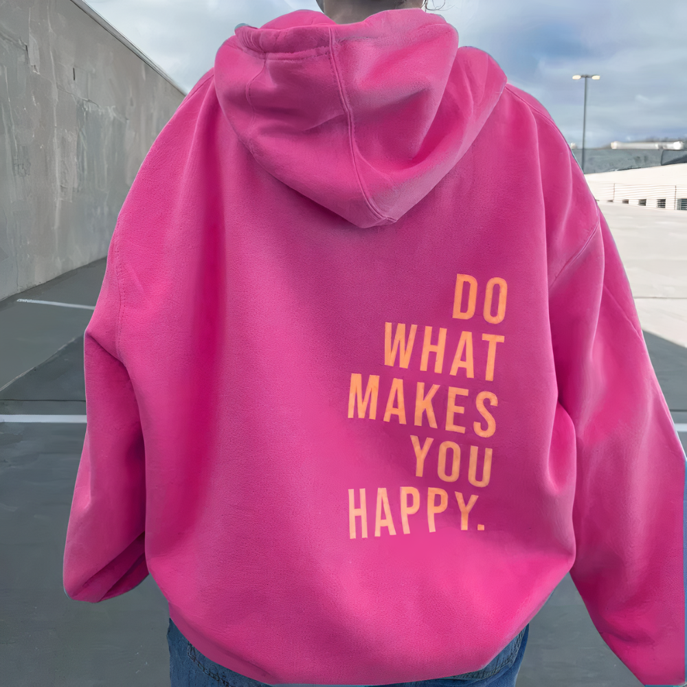 Wolffmode Hoodie: Happy Design