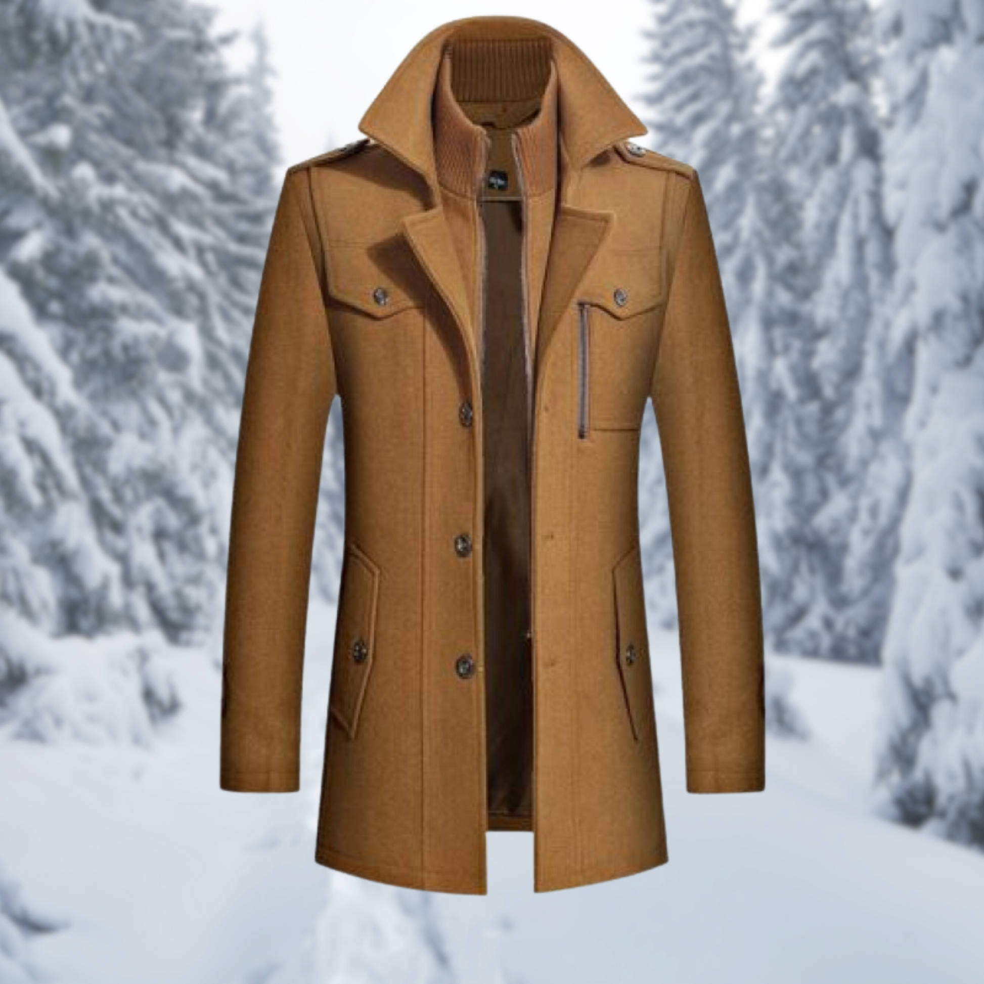 Wolffmode: Stylish Men's Jacket for Cold Weather