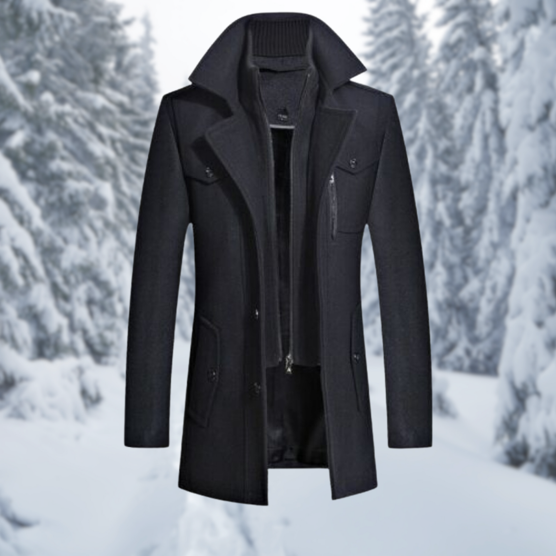 Wolffmode: Stylish Men's Jacket for Cold Weather