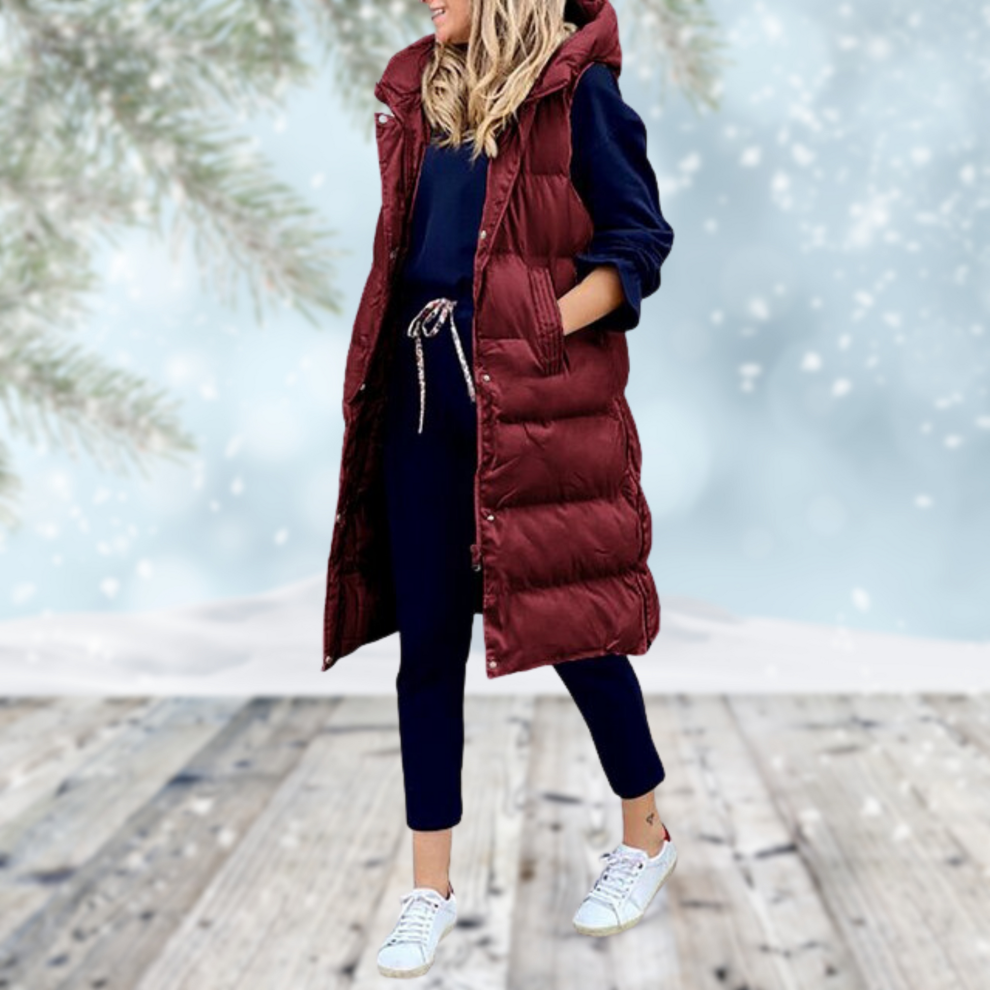 WOLFFMODE Body Warmer Jacket