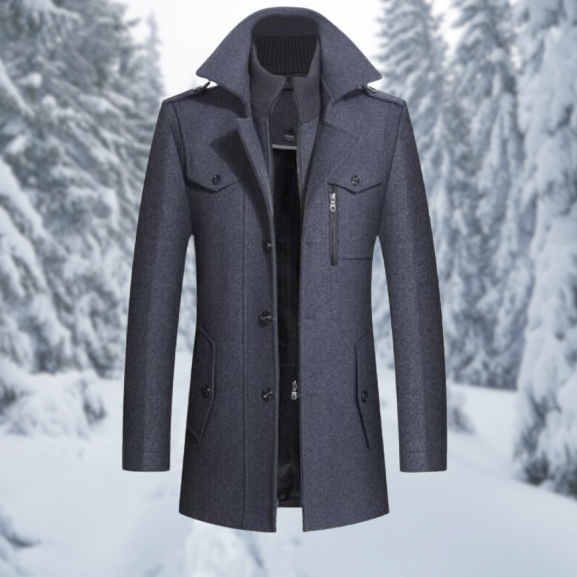 Wolffmode: Stylish Men's Jacket for Cold Weather