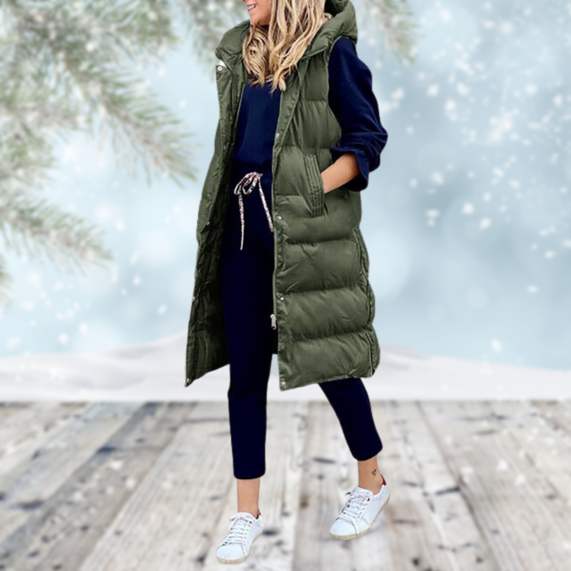 WOLFFMODE Body Warmer Jacket