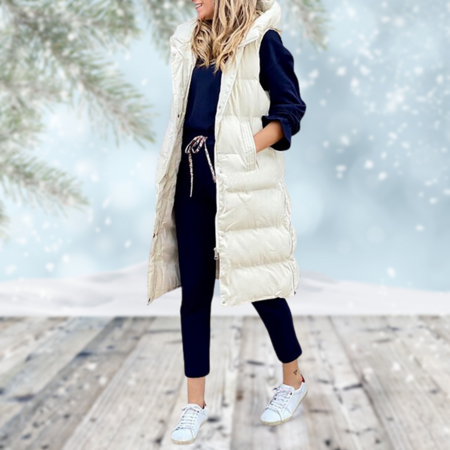 WOLFFMODE Body Warmer Jacket