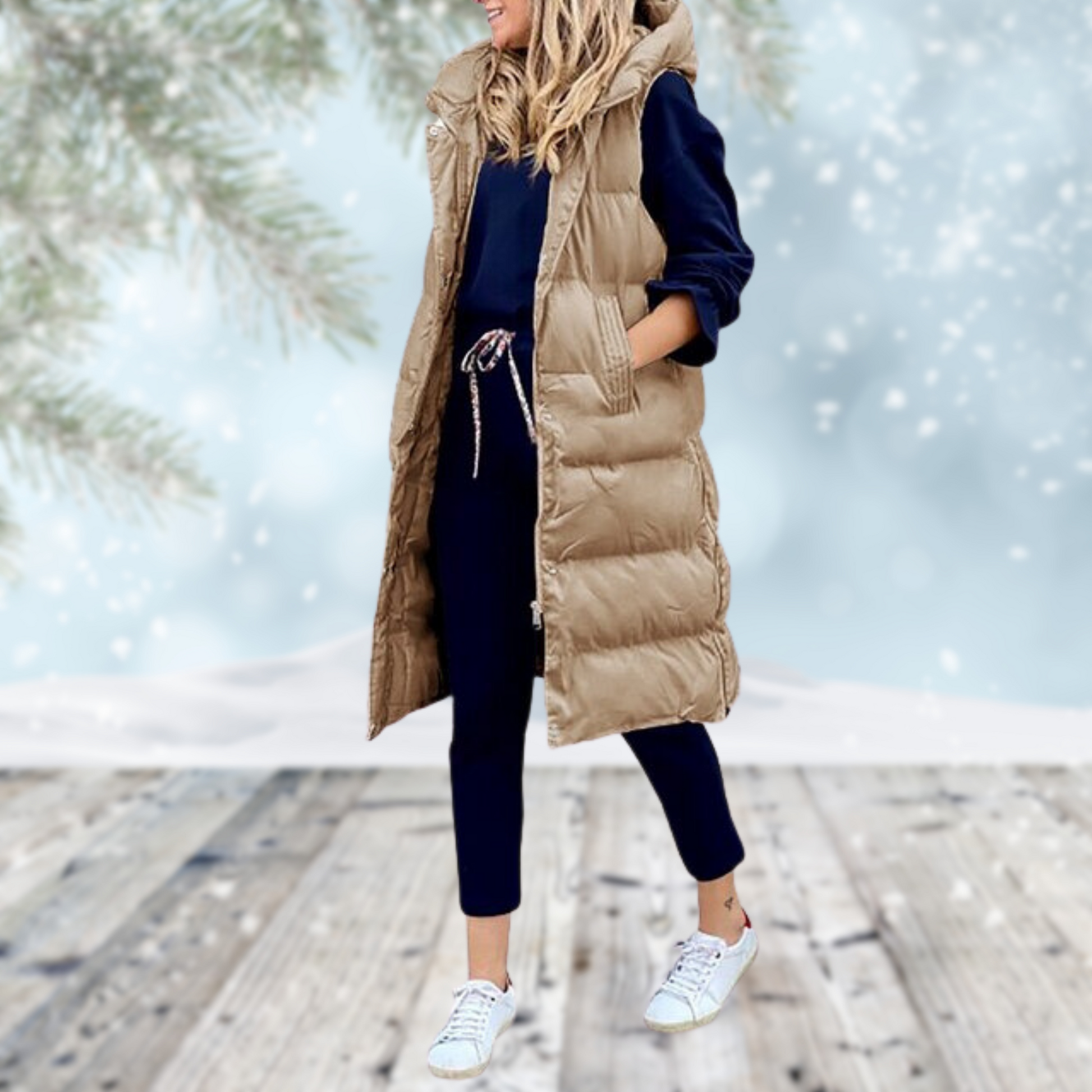 WOLFFMODE Body Warmer Jacket