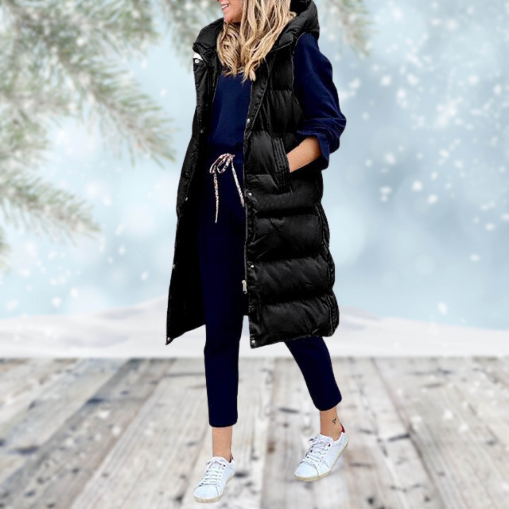 WOLFFMODE Body Warmer Jacket