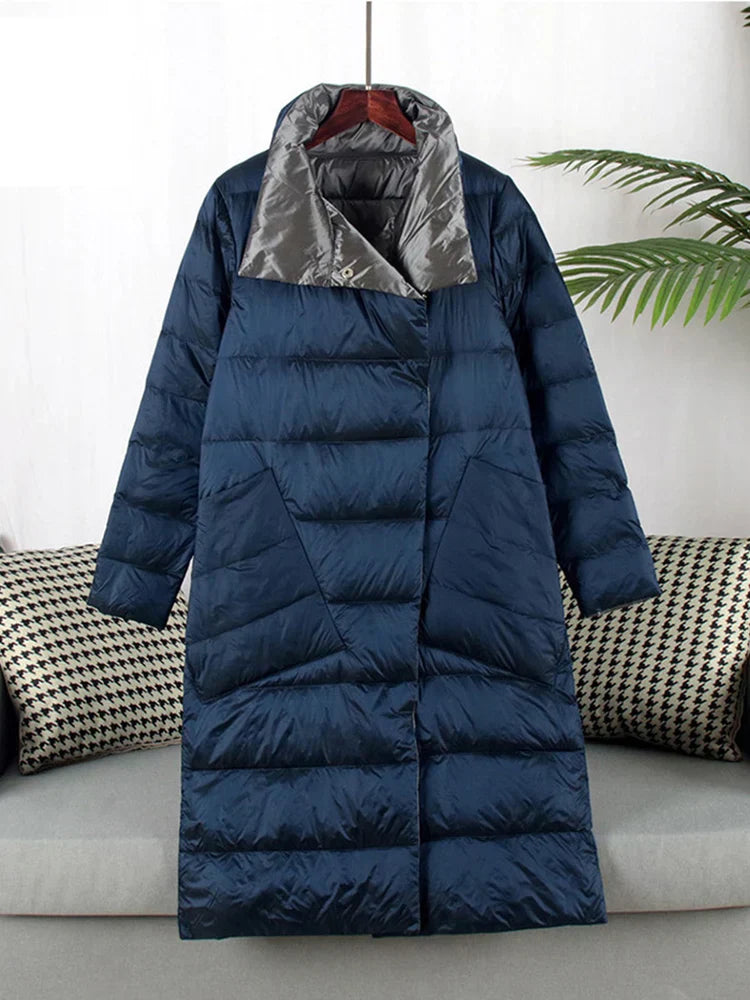 Wolffmode Long Checked Coat