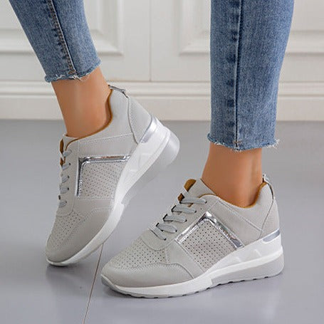 Wolffmode Women's Blue Sneakers