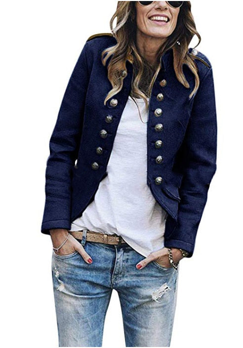 Moderner Blazer mit schlanker, trendiger Passform