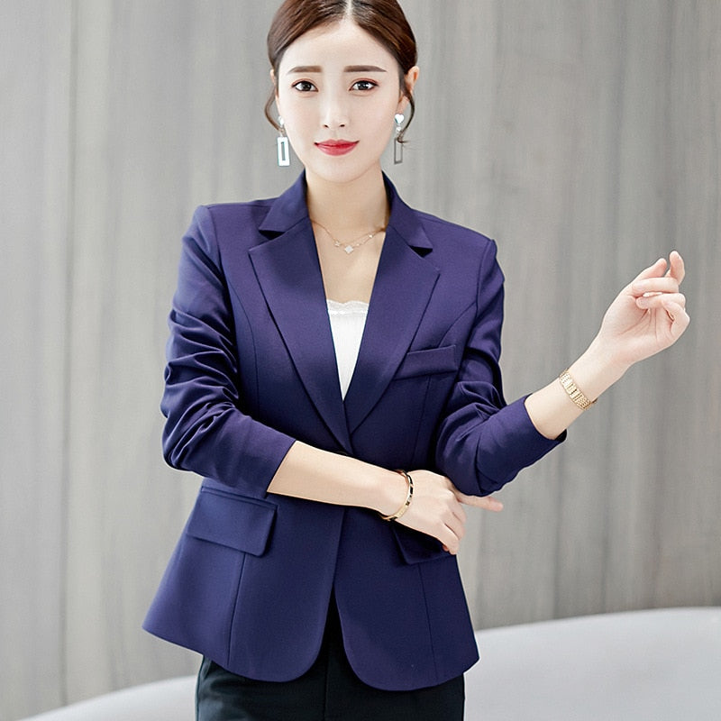 WOLF Casual Short Blazer Jacket