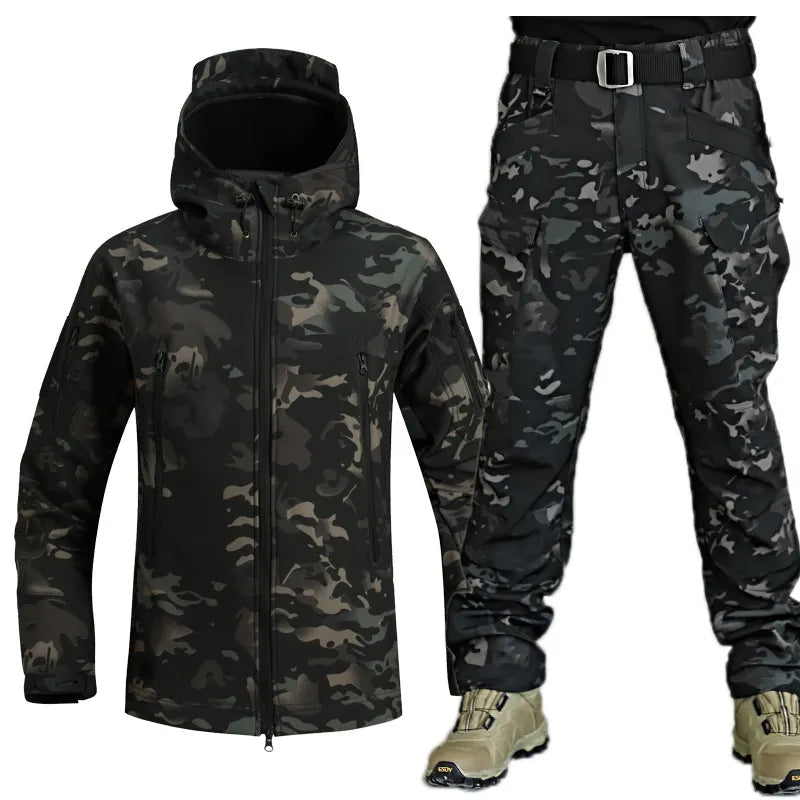 WOLFFMODE Windbreaker with Free Pants