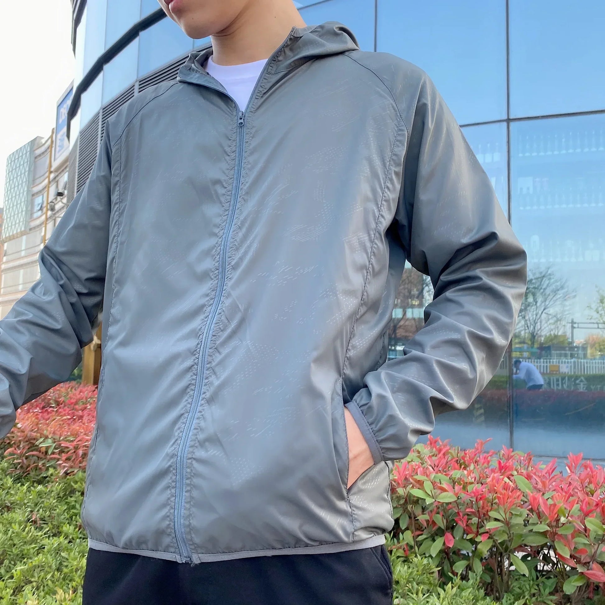 WolffMode Windbreaker Jacket for Outdoor Wear