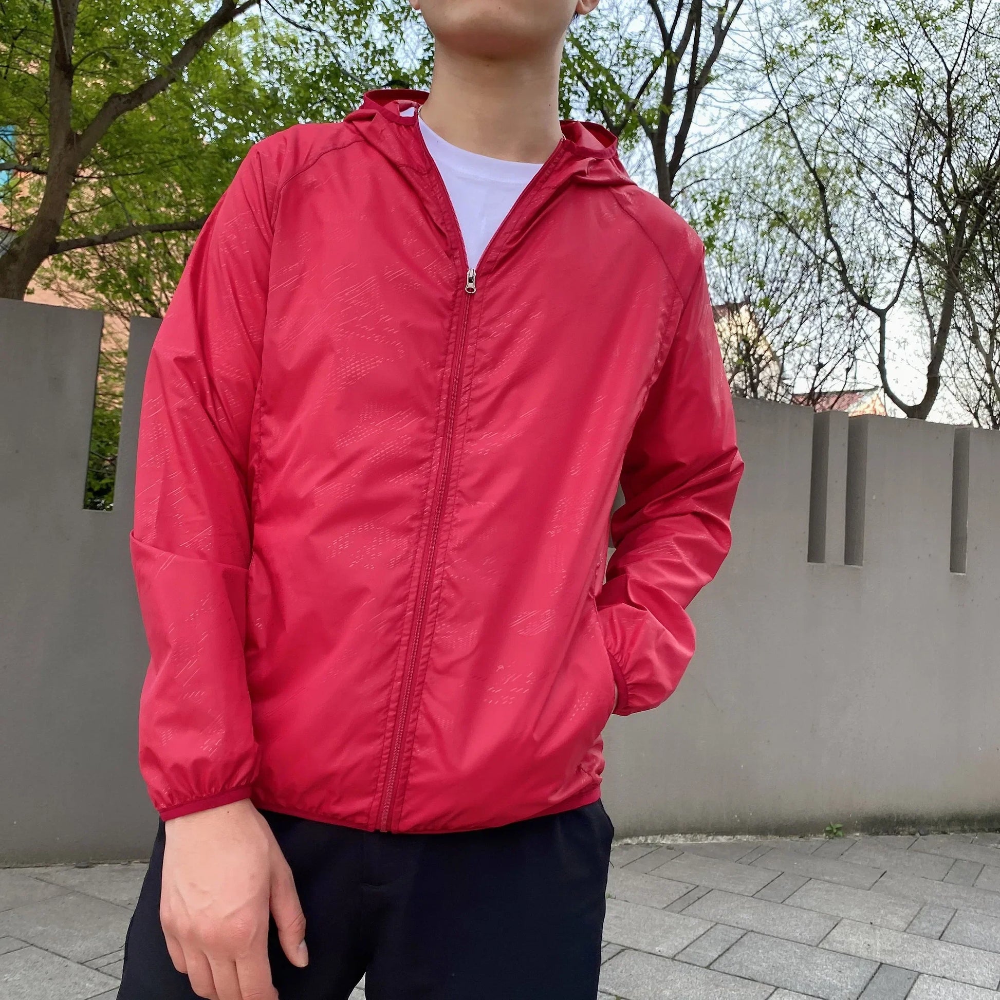 WolffMode Windbreaker Jacket for Outdoor Wear