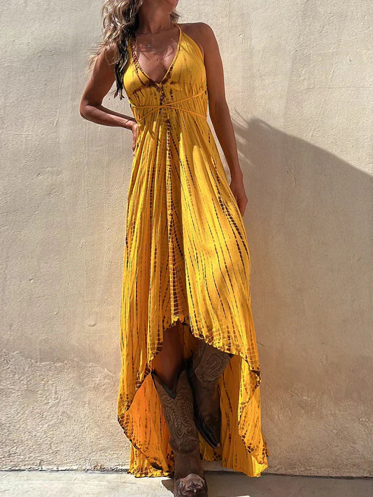Boho-Maxikleid