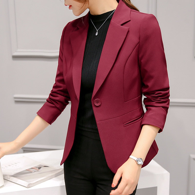 WOLF Casual Short Blazer Jacket