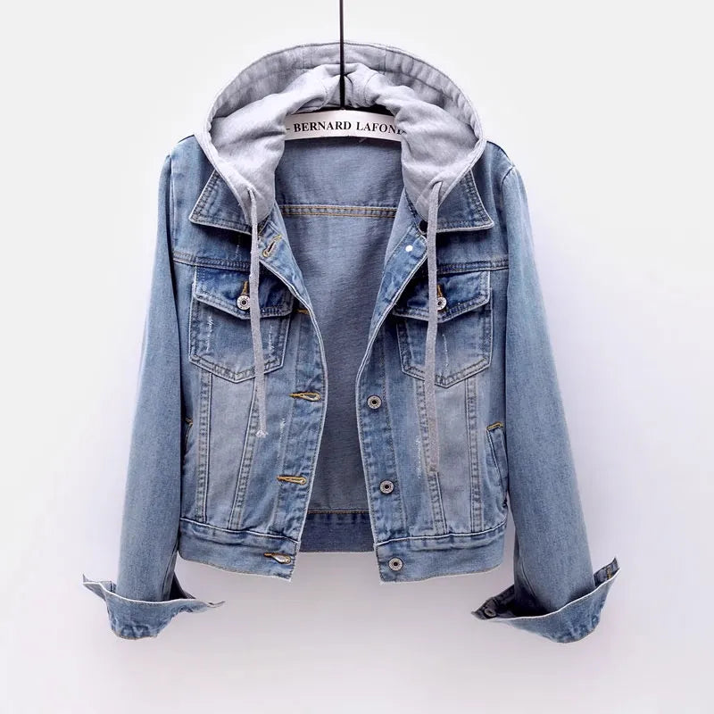 Womens Denim Jacket by WOLFFMODE