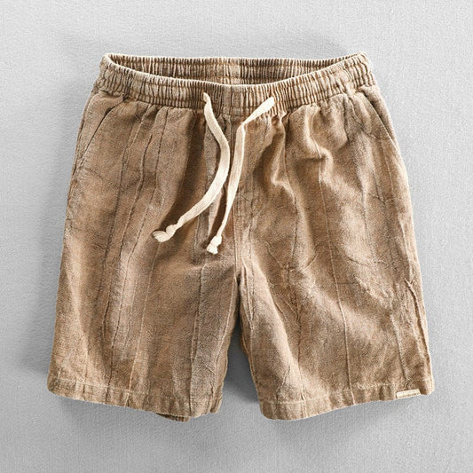 Leinen-Shorts