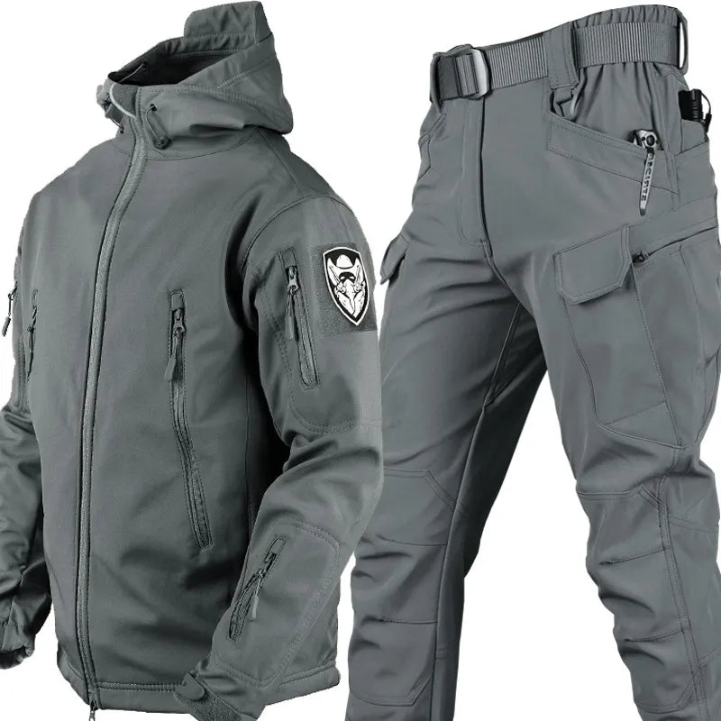 WOLFFMODE Windbreaker with Free Pants