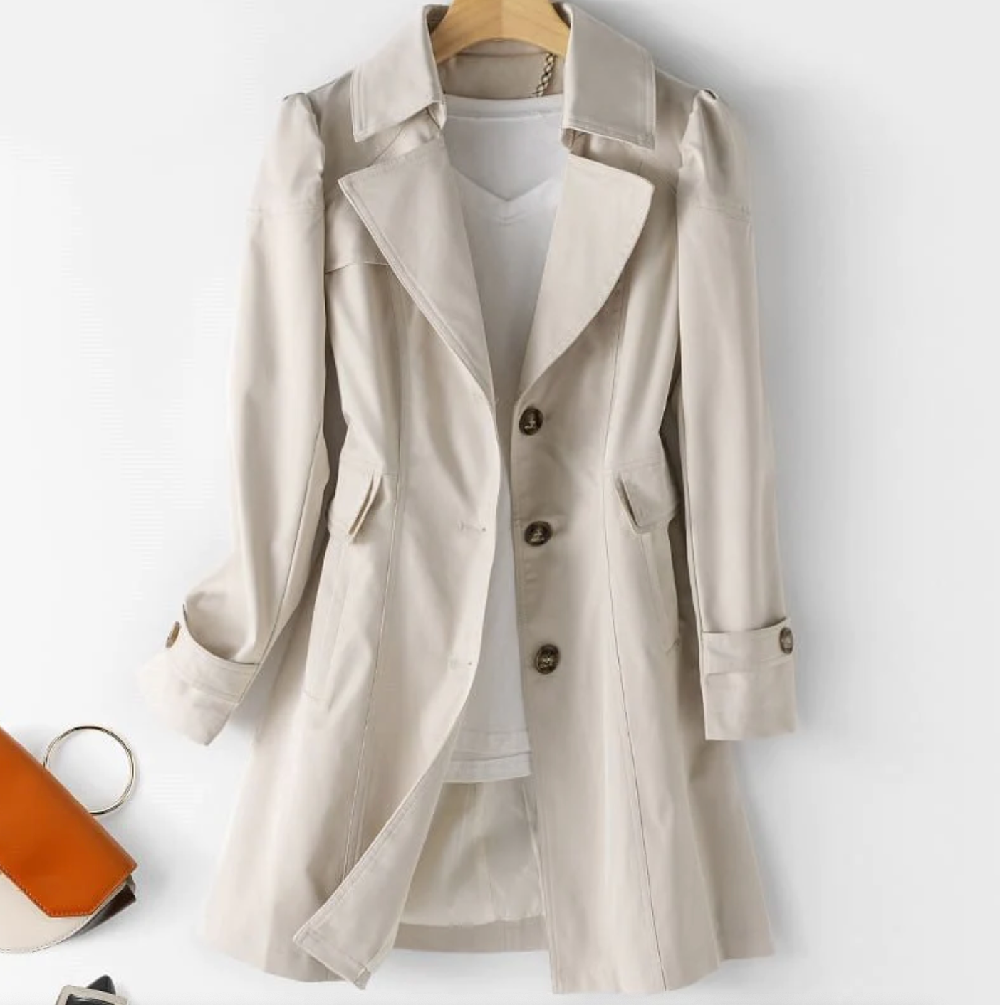 Damen-Trenchcoat von WOLFFMODE