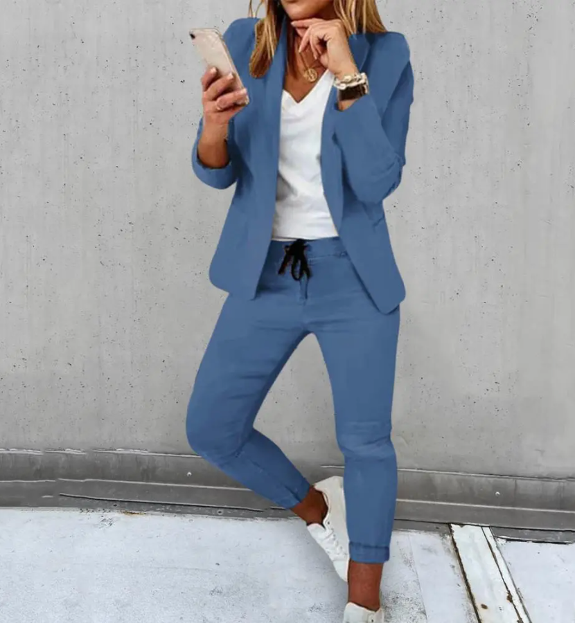 Jada: Stylish Blazer Set